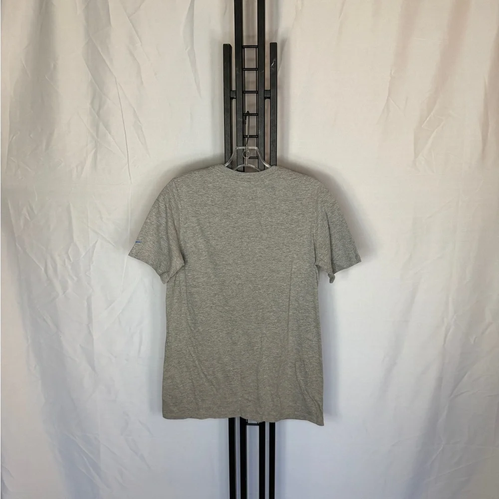 Nike Kids Gray Tee‎ with Blue and Yellow Graphic